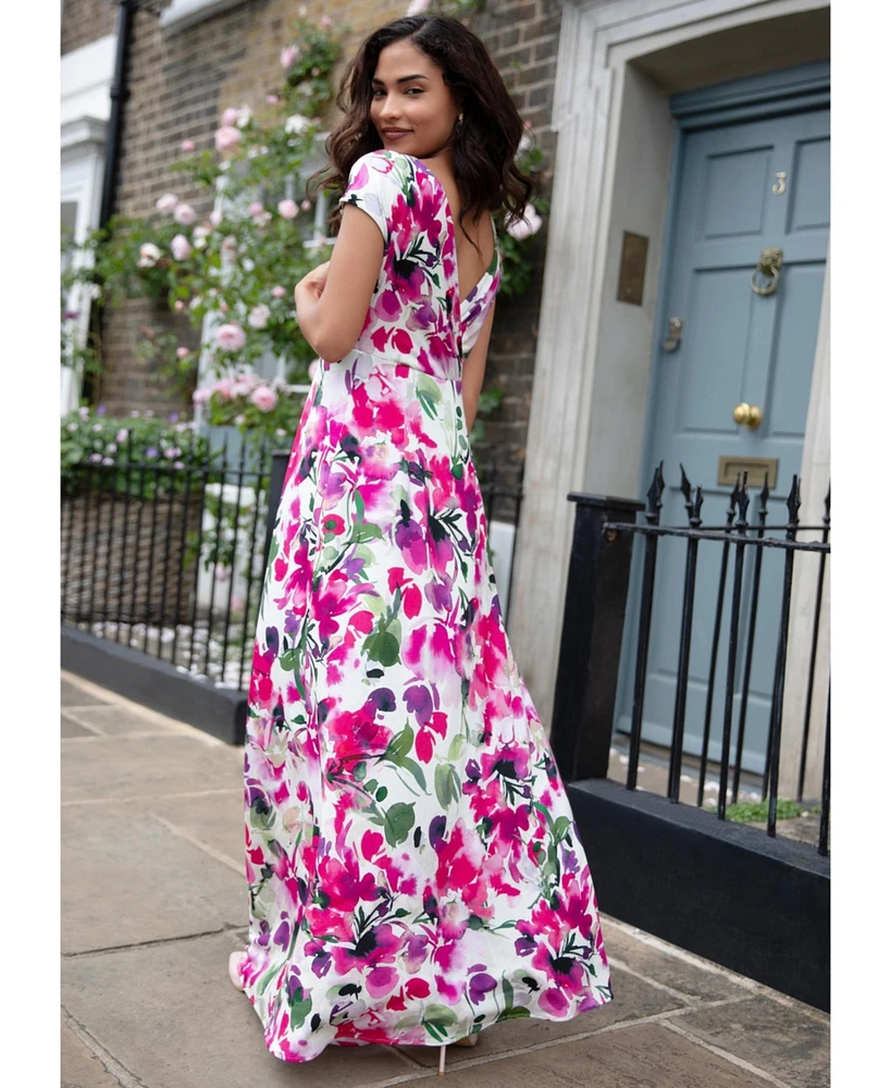 Alie Street London Sophia Maxi Dress Petite