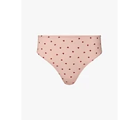 WeWoreWhat Women's High Waisted Bottom