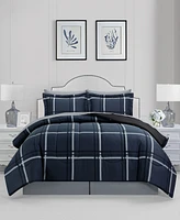 Sunham Casual Plaid 8-Pc. Comforter Sets