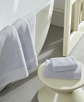 Calvin Klein Entwine Solid Cotton Terry 6-Pc. Towel Set, 58" x 30"