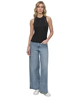 Dkny Jeans Women's Studded Crewneck Tank