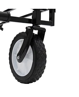 Collapsible Utility Wagon Cart - 360lb Capacity