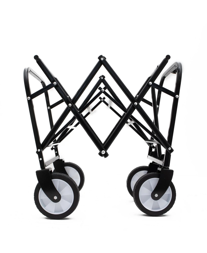 Collapsible Utility Wagon Cart - 225lb Capacity