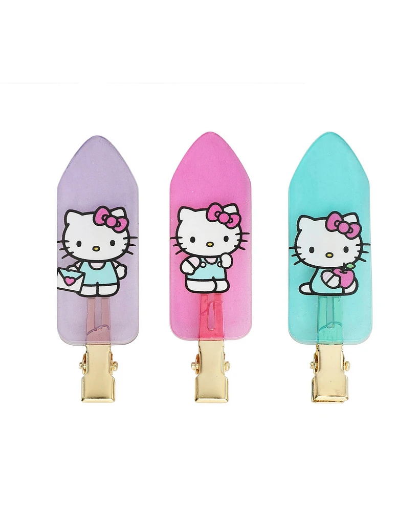 Hello Kitty 4-Piece Hair Accessories Set