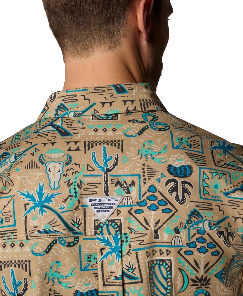 Columbia Men's Wild Cast Camp Shirt