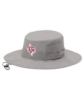 Columbia Men's Gray Texas A&M Aggies Bora Bora Iii Omni-Shade Booney Hat