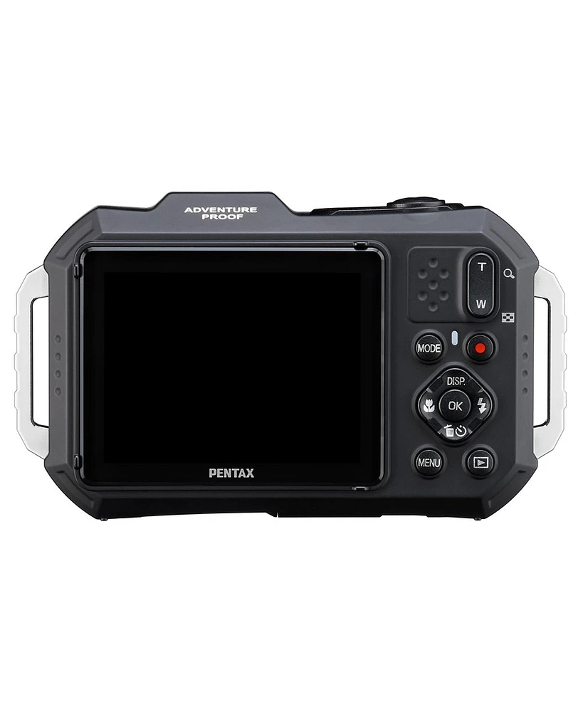 Pentax Ricoh Wg-1000 All-Weather Camera, Gray