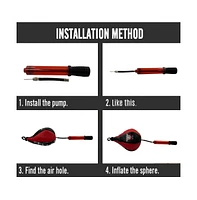 Amber Sports Ultimate Sports Ball Pump Kit