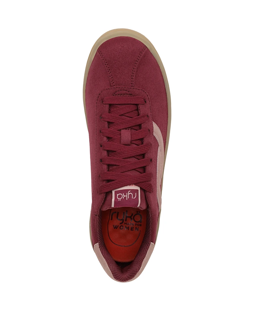 Ryka Women's Viv Max Lace Up Platform Sneakers