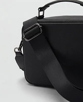 Mango Men's Briefcase-Style Bag
