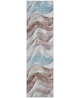 Addison Chantille Machine Washable ACN1621 2'3"x7'6" Runner Area Rug
