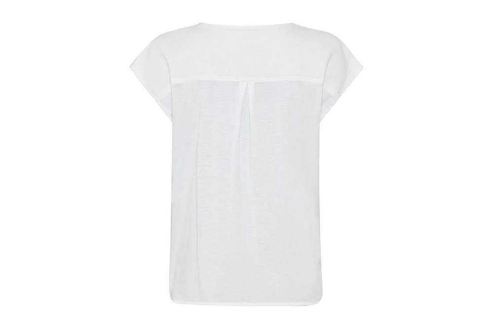Olsen Women's Mixed Media T-Shirt