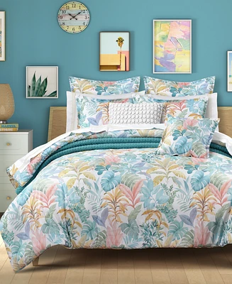 J by J Queen Bold Bahama 3-Pc. Comforter Set, Full/Queen