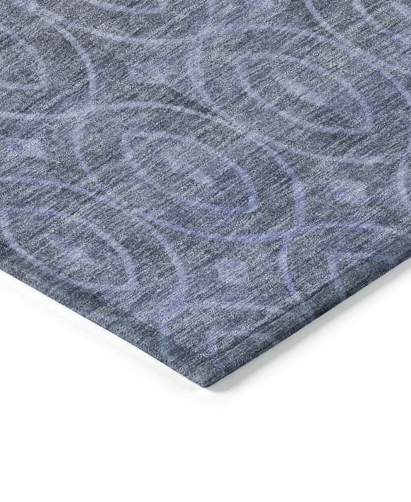 Addison Chantille Machine Washable ACN1227 2'3"x7'6" Runner Area Rug
