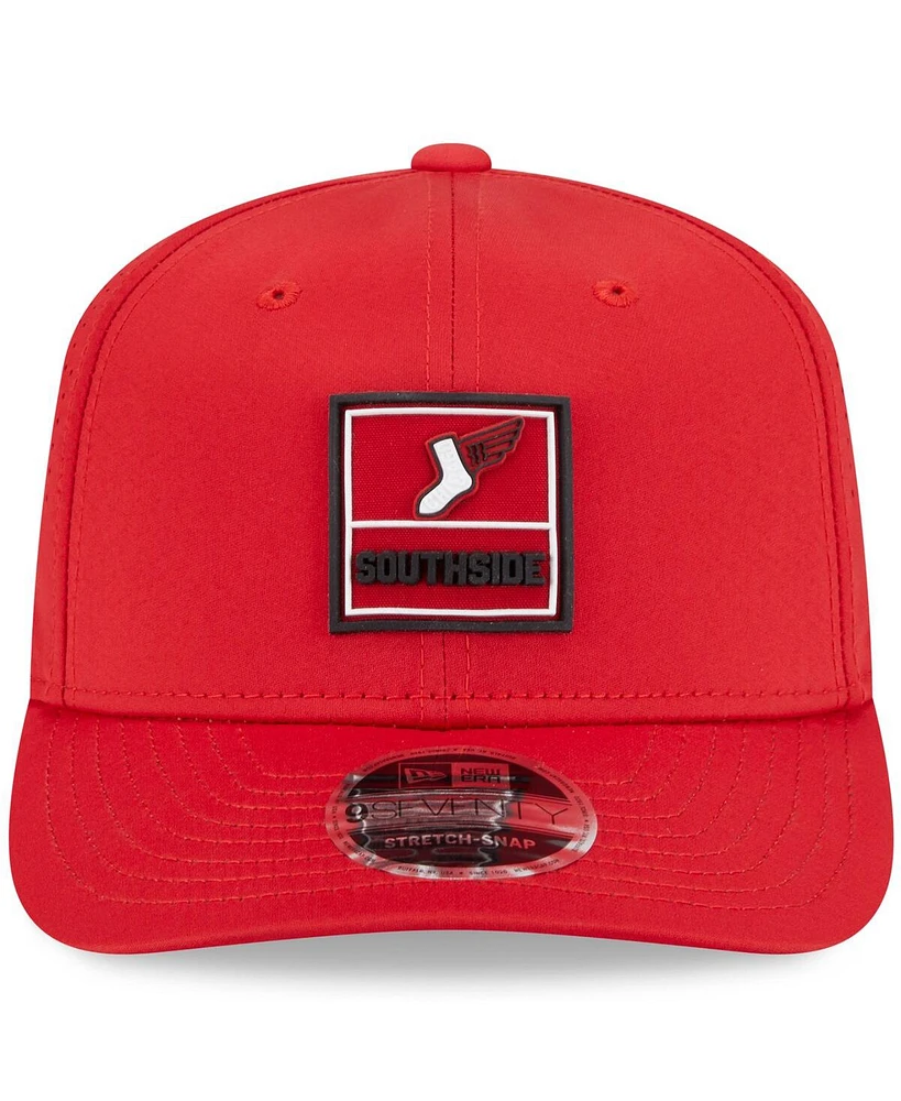 New Era Men's Red Chicago White Sox 2025 City Connect Fan Pack 9SEVENTY Adjustable Hat