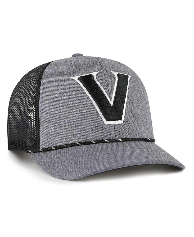 '47 Brand Men's Gray Vanderbilt Commodores Carbon Rope Adjustable Hat