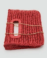 Mango Women's Natural Fiber Bag