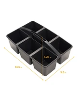 ECR4Kids 6-Compartment Large Caddy, 6-Pack