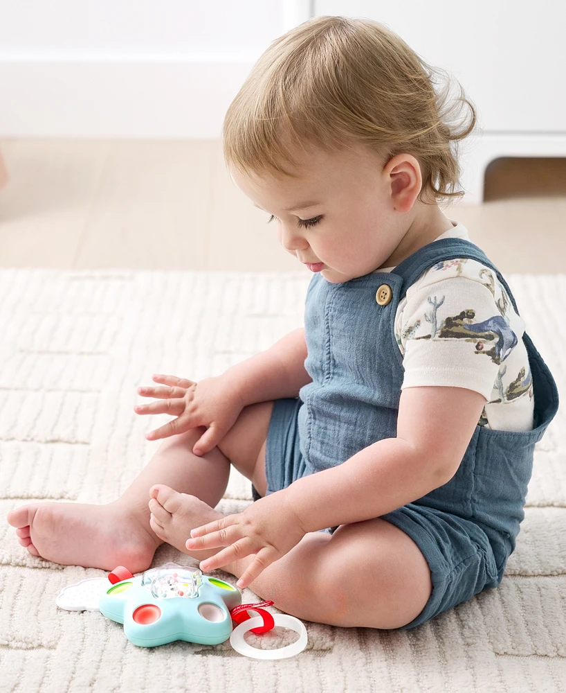Skip Hop Silver Lining Cloud Pop Star Baby Sensory Toy