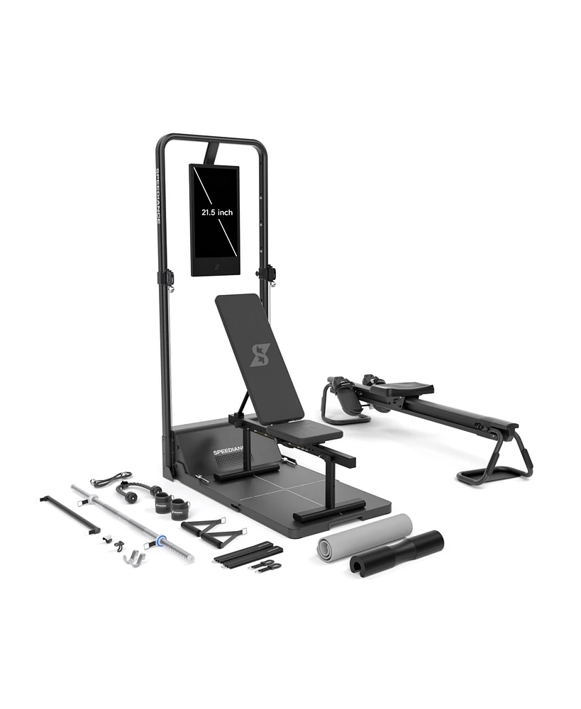 Speediance Gym Monster 2 Family Plus, Smart Ai-Powered Multi-Functional Smith Machine for Full Body Strength Training, All-in-one Gym Equipment