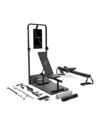 Speediance Gym Monster 2 Family Plus Smart Ai Powered Multi Functional Smith Machine For Full Body Strength Training All In One Gym Equipmentsmart Powergrip Include