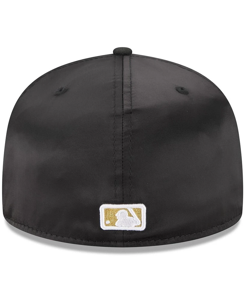 New Era Men's Black San Diego Padres 2025 59FIFTY Day Gold Leaf Fitted Hat