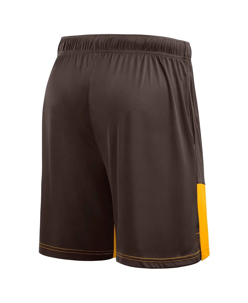 Fanatics Men's Brown San Diego Padres Best of the Shorts