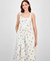Levi's Women's Adore Sweetheart-Neck Midi Dress