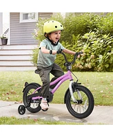 Kids Bicycle with Dual Brakes Training Wheels for Beginner Riders