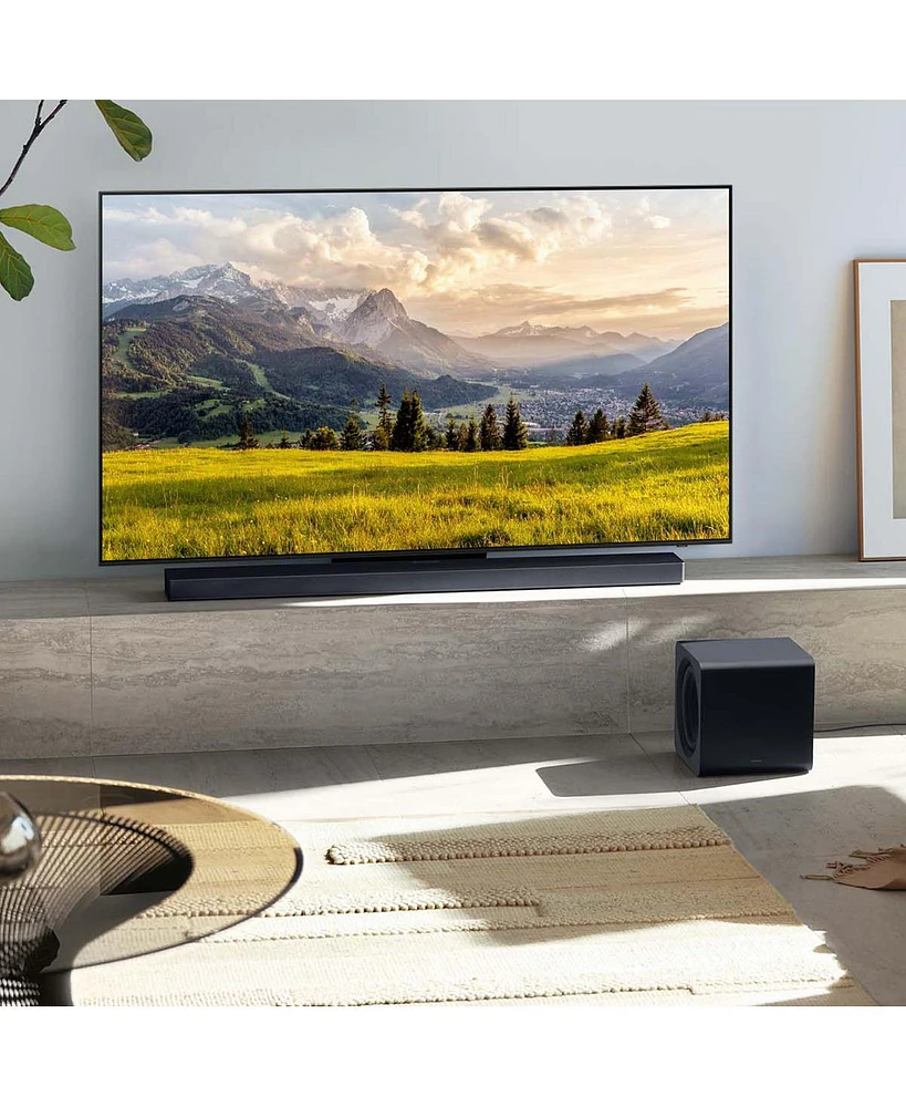 Samsung Hw-QS700F 3.1.2 Channel Soundbar and Wireless Subwoofer