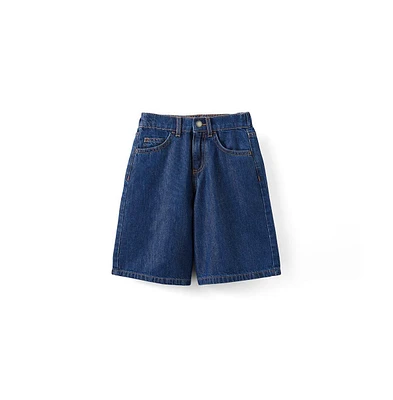 Cotton On Little Girls Little/Big Super Baggy Denim Jort
