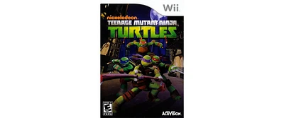 Teenage Mutant Ninja Turtles for Wii