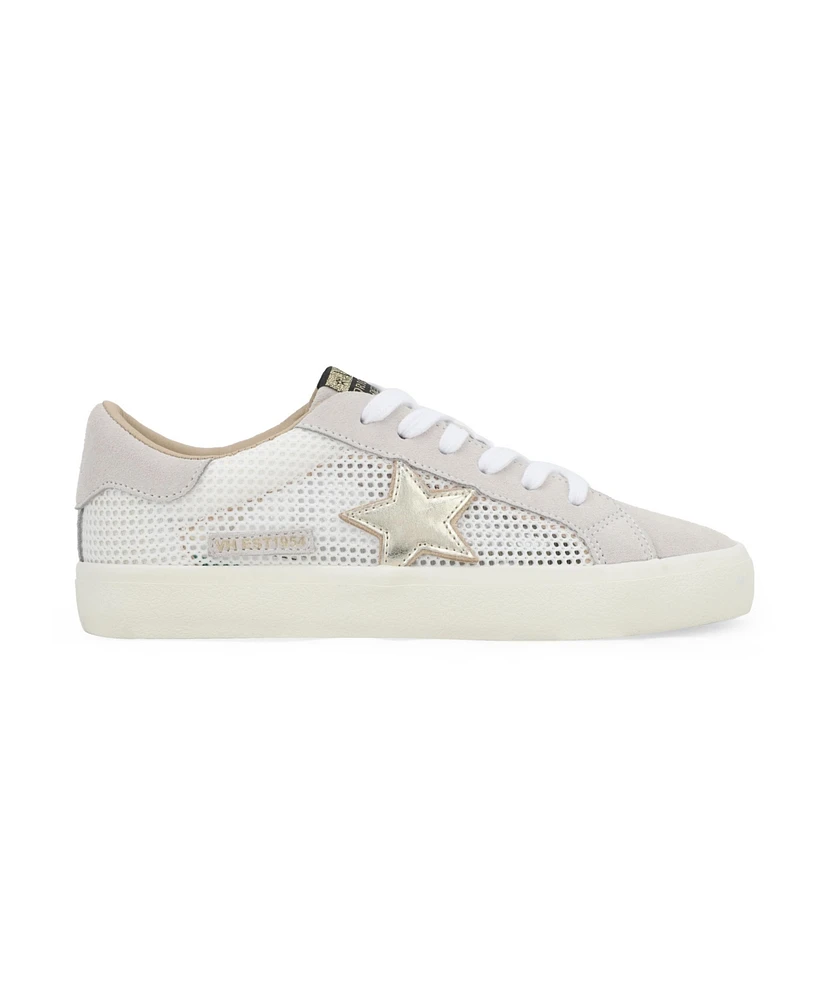 Free White Gold Women's's Sneaker by Vintage Havana