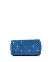 Pre-Owned Salvatore Ferragamo Small Studio Satchel Leather