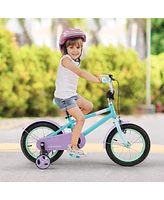 Adjustable Handlebar and Saddle Kids Bike Lightweight and Easy to Ride