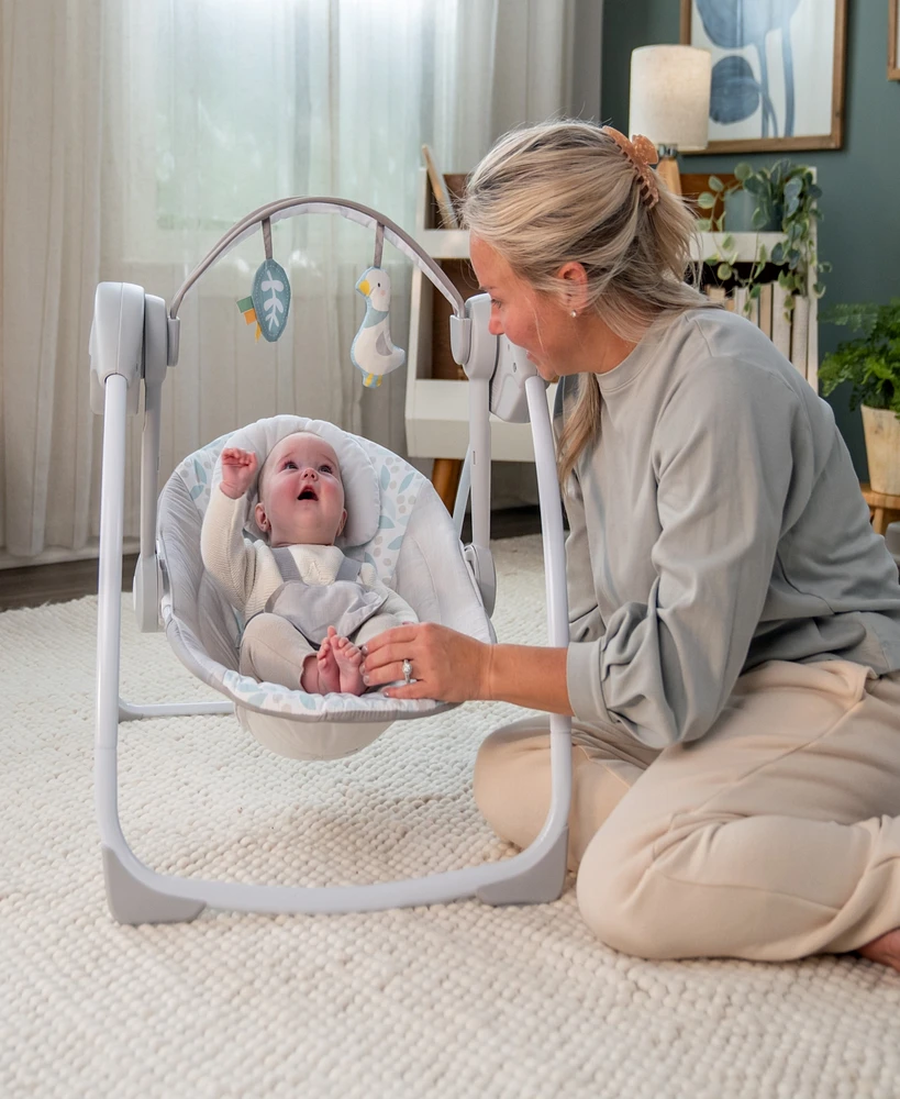 Ingenuity Infant Comfort 2 Go Portable Swing