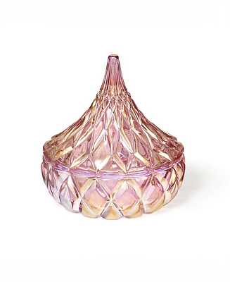 Godinger Candy Dish, Blush Hershey's Kiss