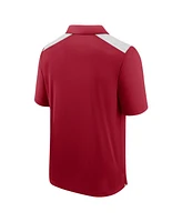 Fanatics Men's Crimson Oklahoma Sooners Star Class Polo Shirt