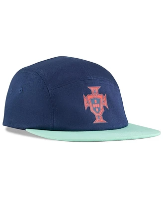 Puma Men's and Women's Navy/Mint Portugal National Team Fan Adjustable Hat