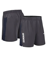 Nike Men's Gray Dallas Cowboys Woven Victory Performance Shorts
