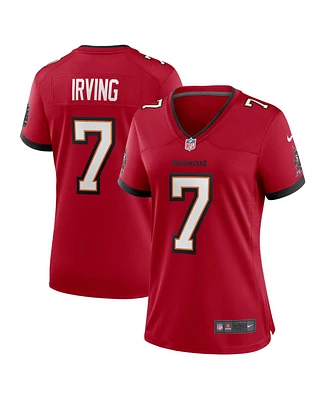Nike Women's Bucky Irving Red Tampa Bay Buccaneers Game Jersey