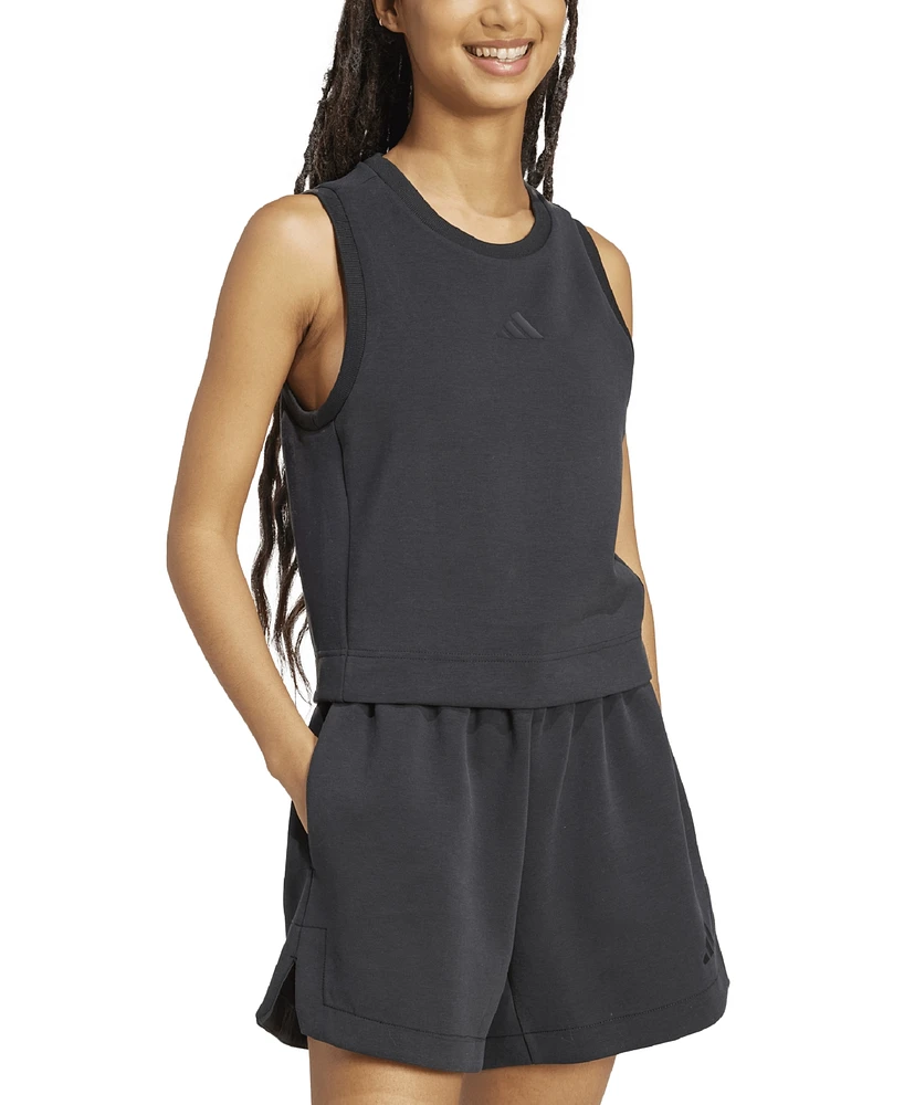 adidas Women's Slim Fit Sleeveless Tank Top