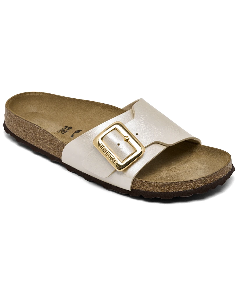 Birkenstock Women's Catalina Luxe Buckle Birko-Flor Sandals from Finish Line