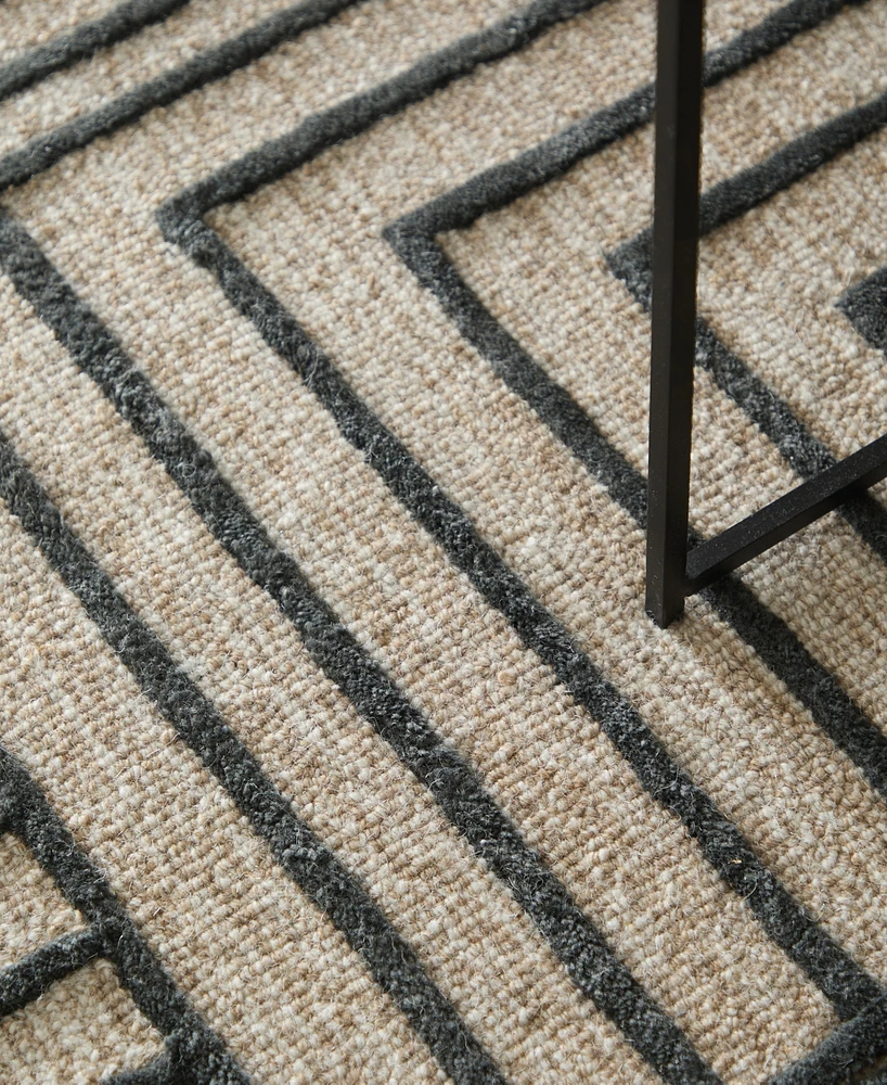 Feizy Gansett T8011 8'x10' Area Rug