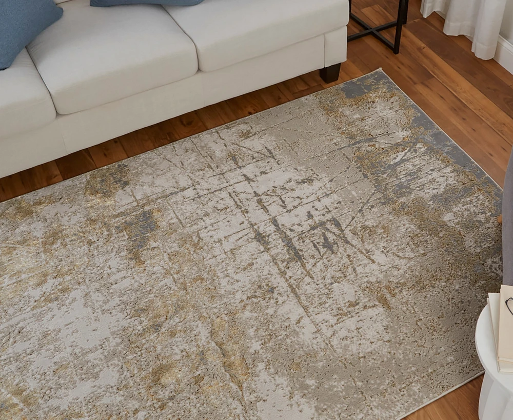 Feizy Aura 39LNF 3'11"x6' Area Rug