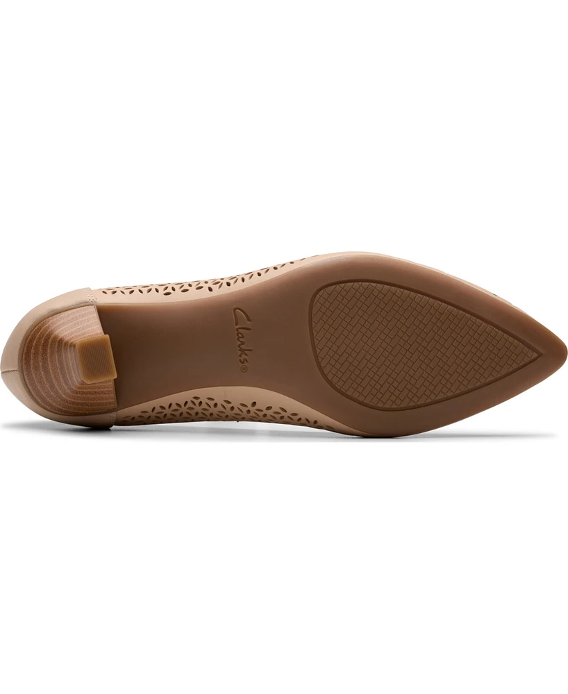 Clarks Collection Women's Kepley Sky Slip-On Pumps
