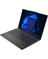 Lenovo ThinkPad E16 Gen 1 16" Wuxga Touchscreen Notebook Computer, Intel Core i5-1335U 1.3GHz, 16GB Ram, 512GB Ssd, Windows 11 Pro, Graphite Blac