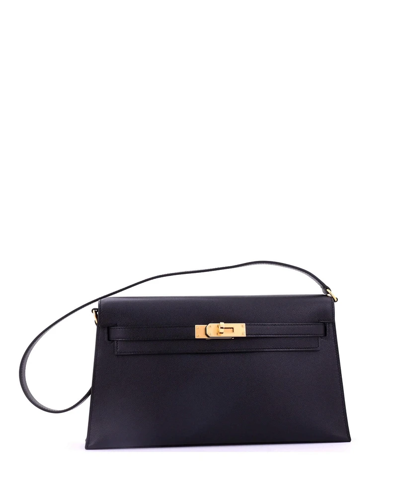 Pre-Owned Hermes Kelly Elan Shoulder Bag Madame