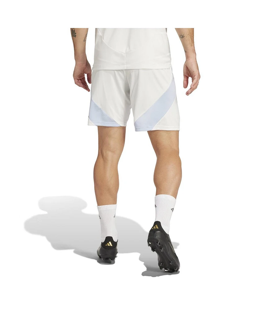 Adidas Men's White San Diego Fc 2025 Woven into One Authentic Shorts