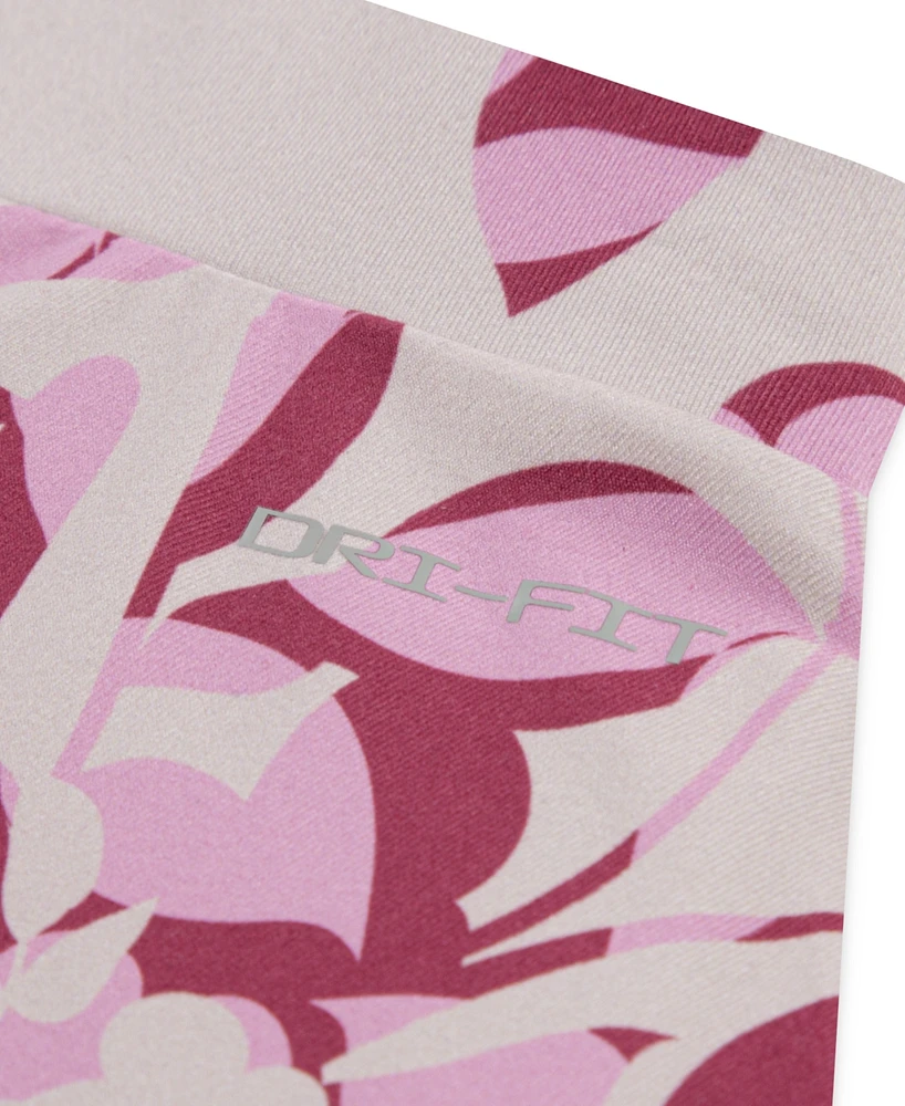 Nike Little Girls 2-Piece Printed Club T-Shirt and Scooter Set